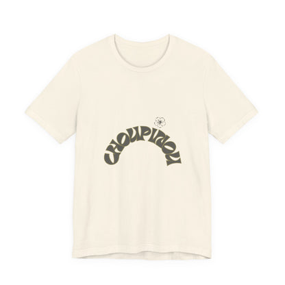 Choupinou Retro Arch Tee — Graphic T-Shirt