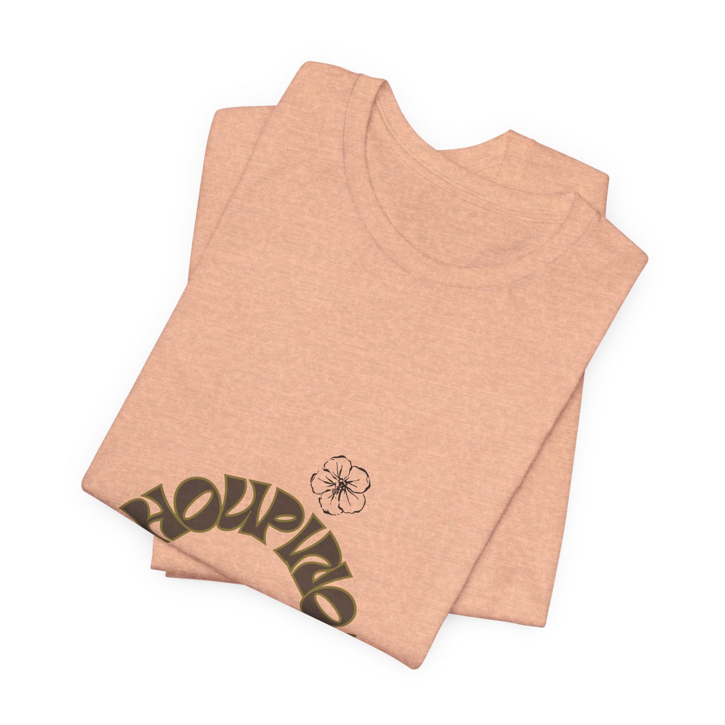 Croquignon Graphic Tee — Retro Arch Logo Short Sleeve T-Shirt
