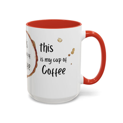 Accent Coffee Mug (15oz)