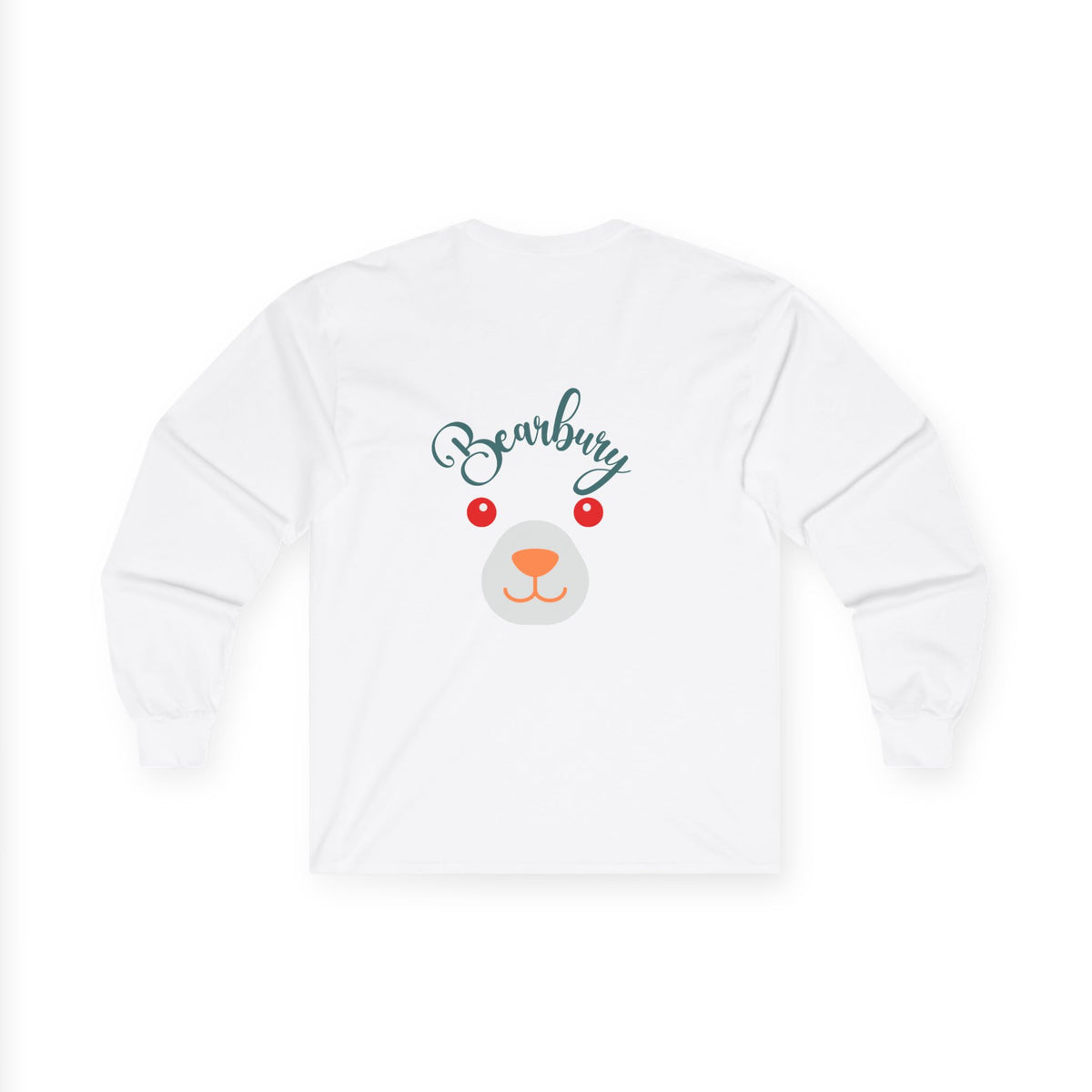 Everybody Bear Face Long Sleeve Tee