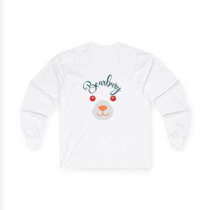 Everybody Bear Face Long Sleeve Tee