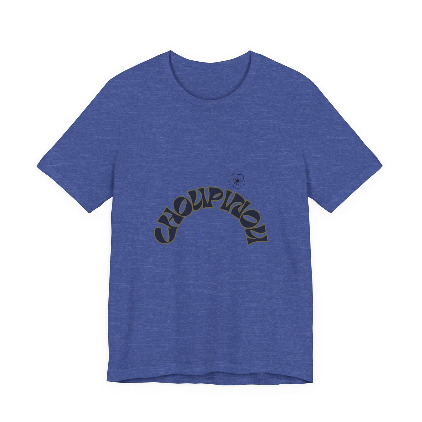 Choupinou Retro Arch Tee — Mushroom Graphic T-Shirt