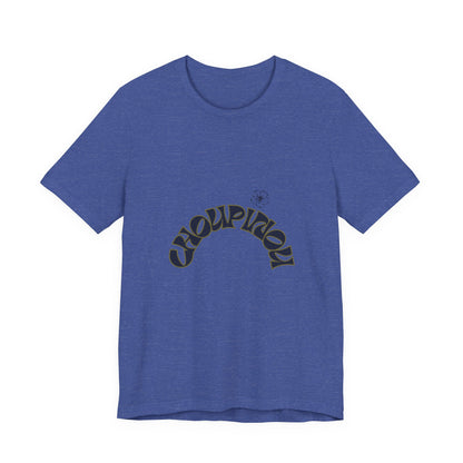 Choupinou Retro Arch Tee — Graphic T-Shirt