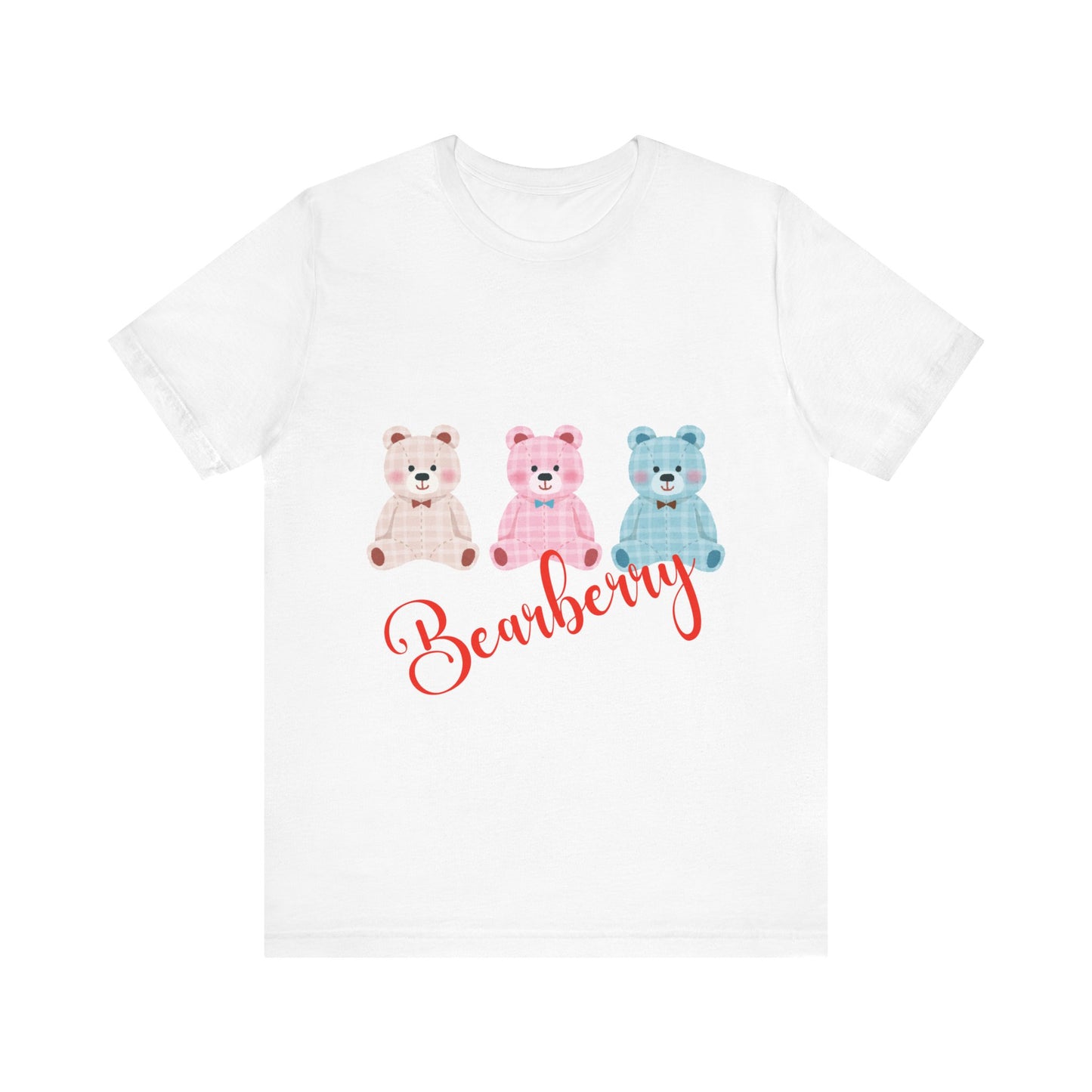 Bearberry Cute Teddy Trio Graphic Tee