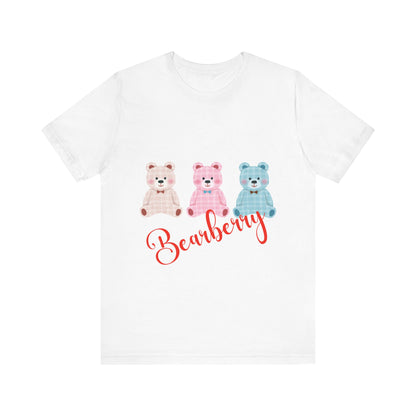 Bearberry Cute Teddy Trio Graphic Tee