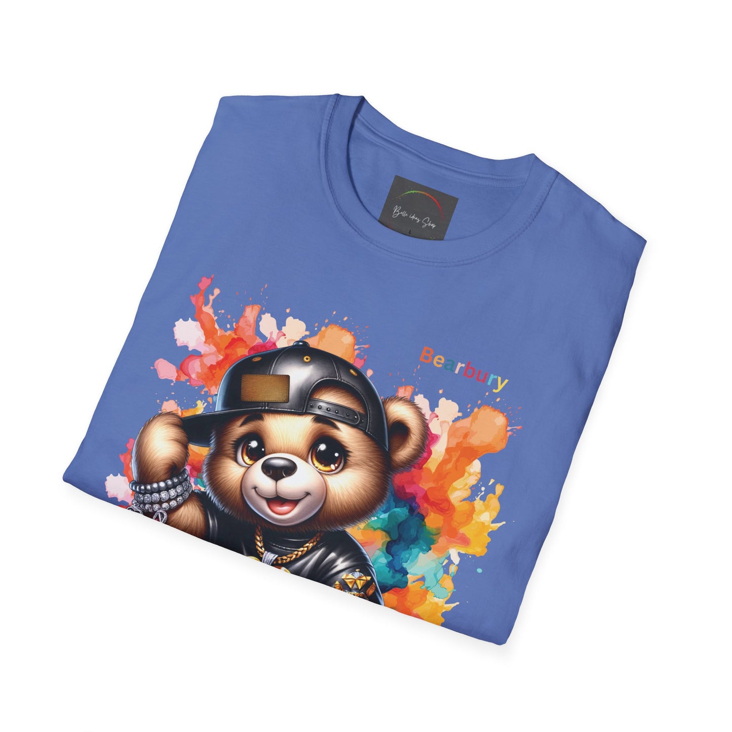 Soft Style T-Shirt for Men & Women Casual Bear T-Shirts: Effortlessly Cool and Comfortable