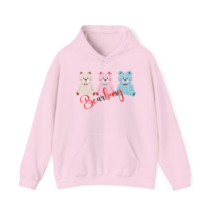 Bearberry Hugging Baby Bear Hoodie