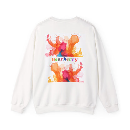 Bearberry Watercolor Teddy Sweatshirt
