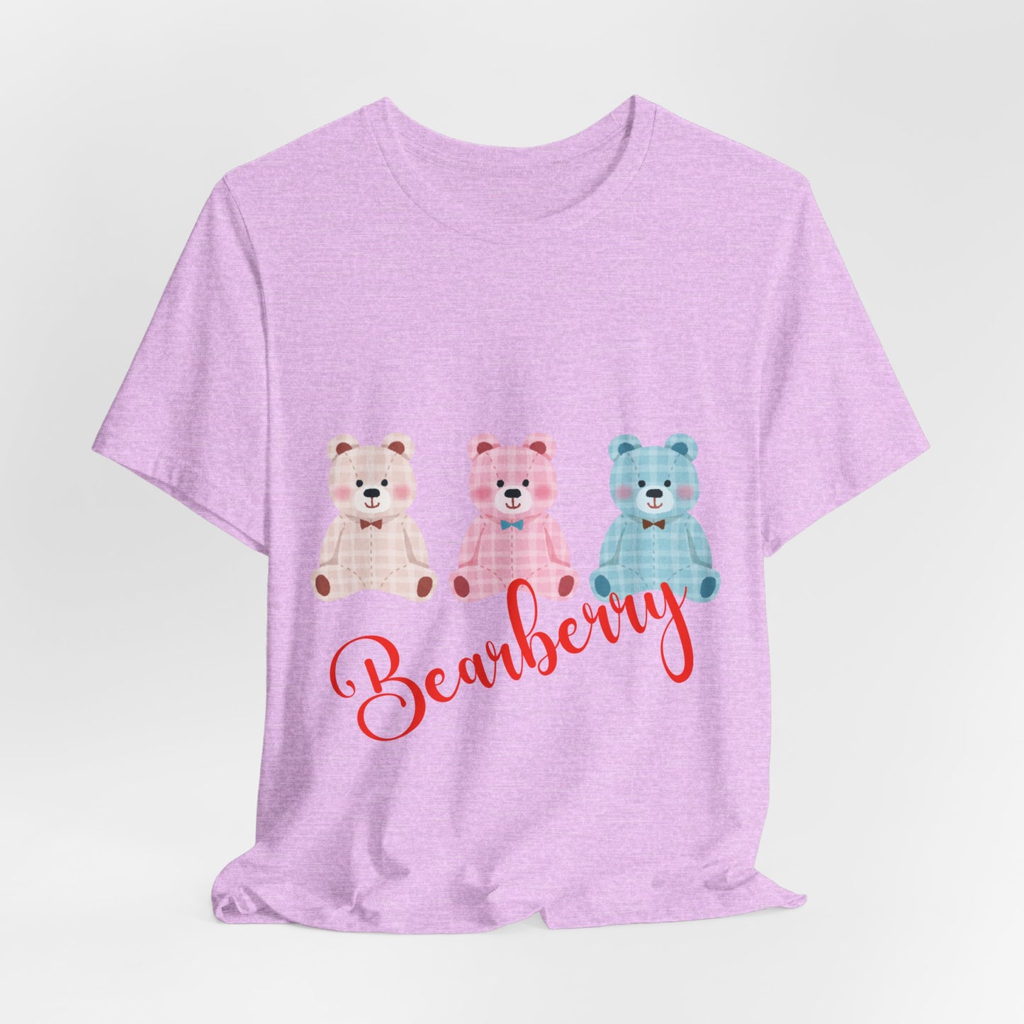 Bearberry Cute Teddy Trio Graphic Tee