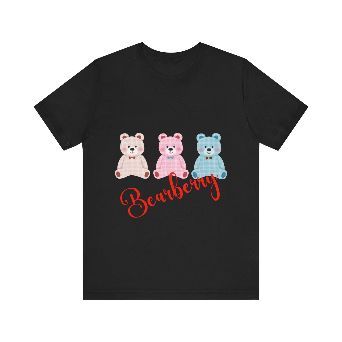 Bearberry Cute Teddy Trio Graphic Tee