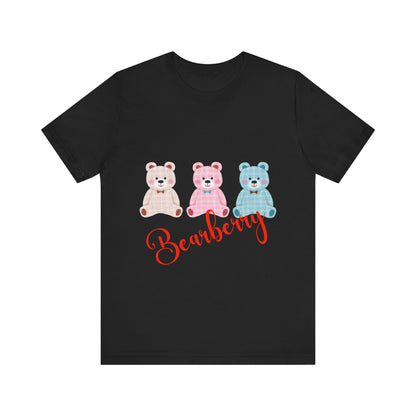 Bearberry Cute Teddy Trio Graphic Tee