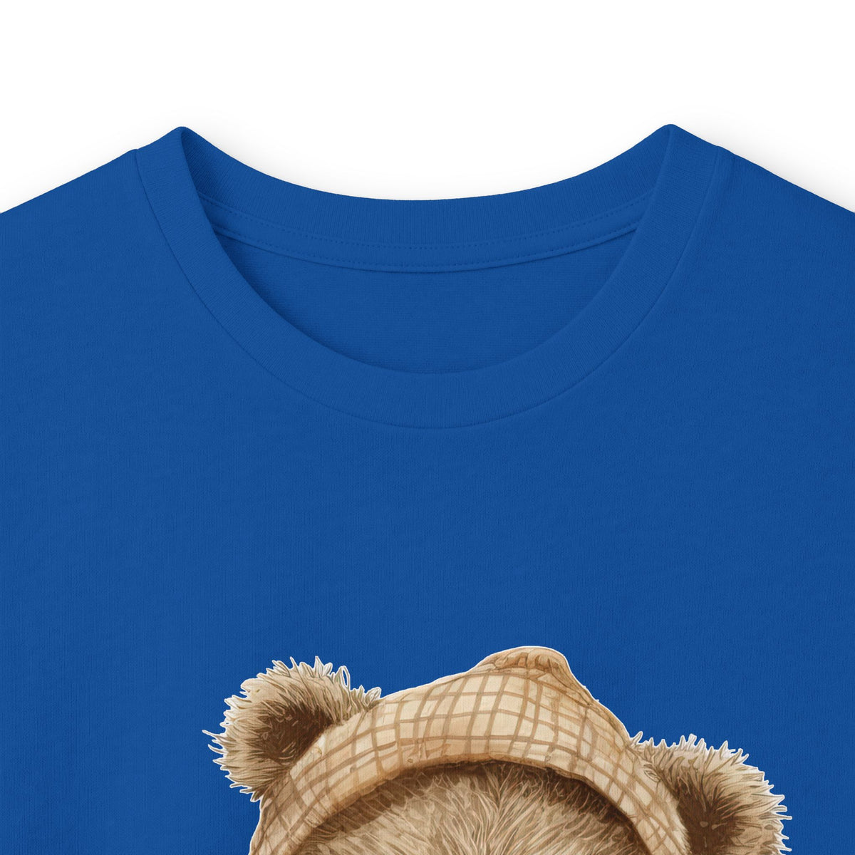 Cute Teddy Bear Long Sleeve Tee
