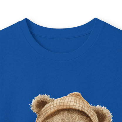 Cute Teddy Bear Long Sleeve Tee