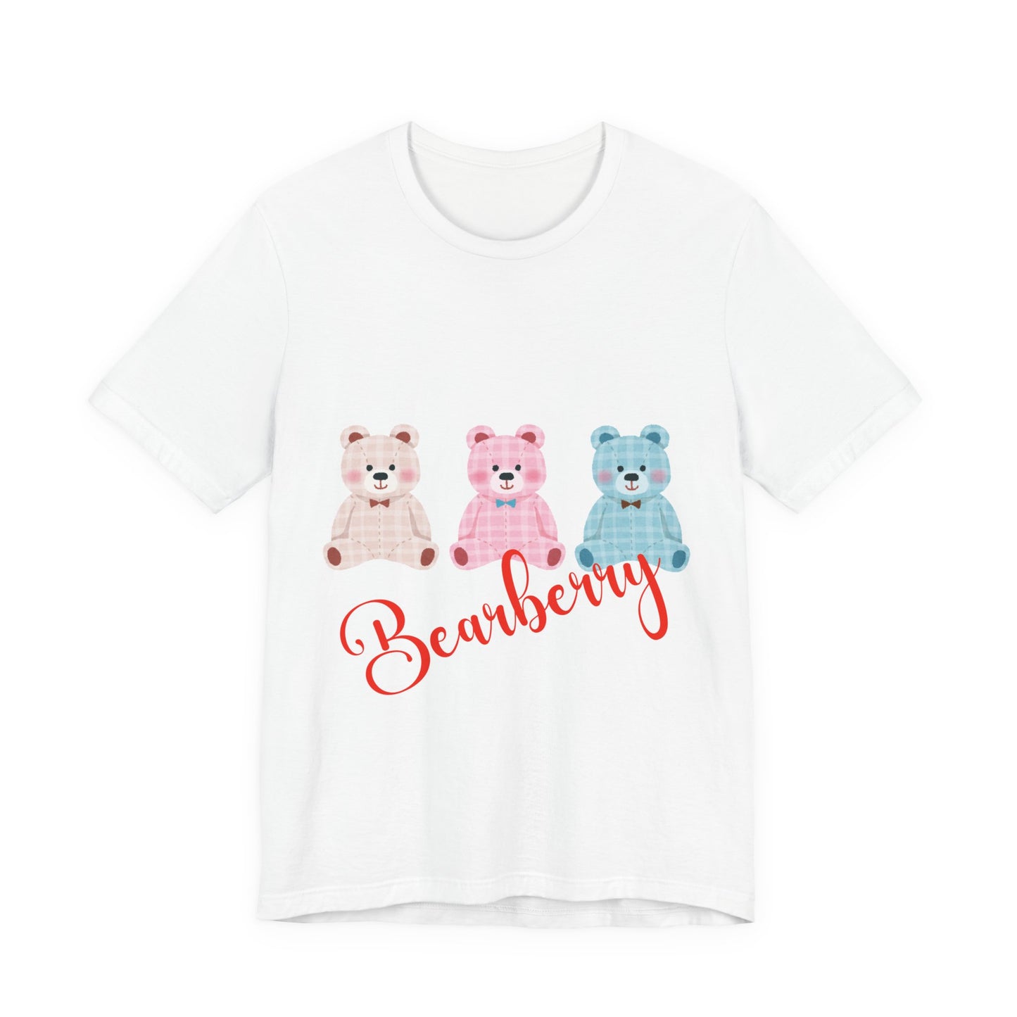 Bearberry Cute Teddy Trio Graphic Tee