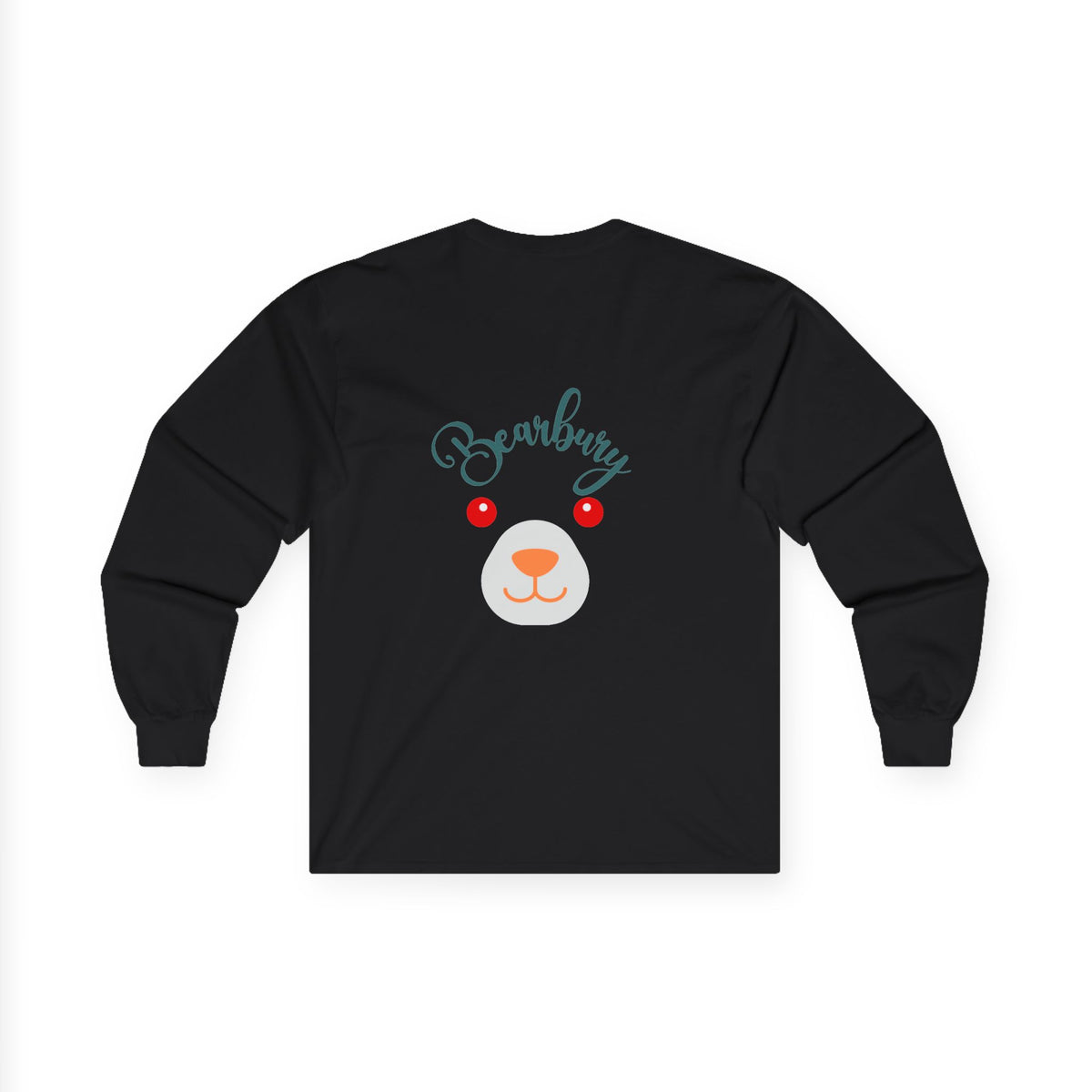 Everybody Bear Face Long Sleeve Tee