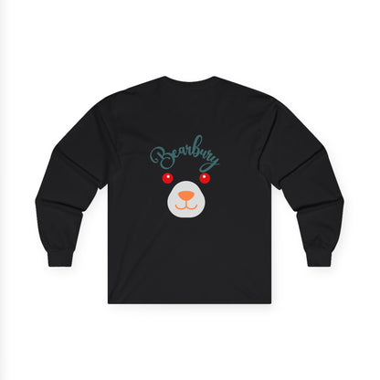 Everybody Bear Face Long Sleeve Tee