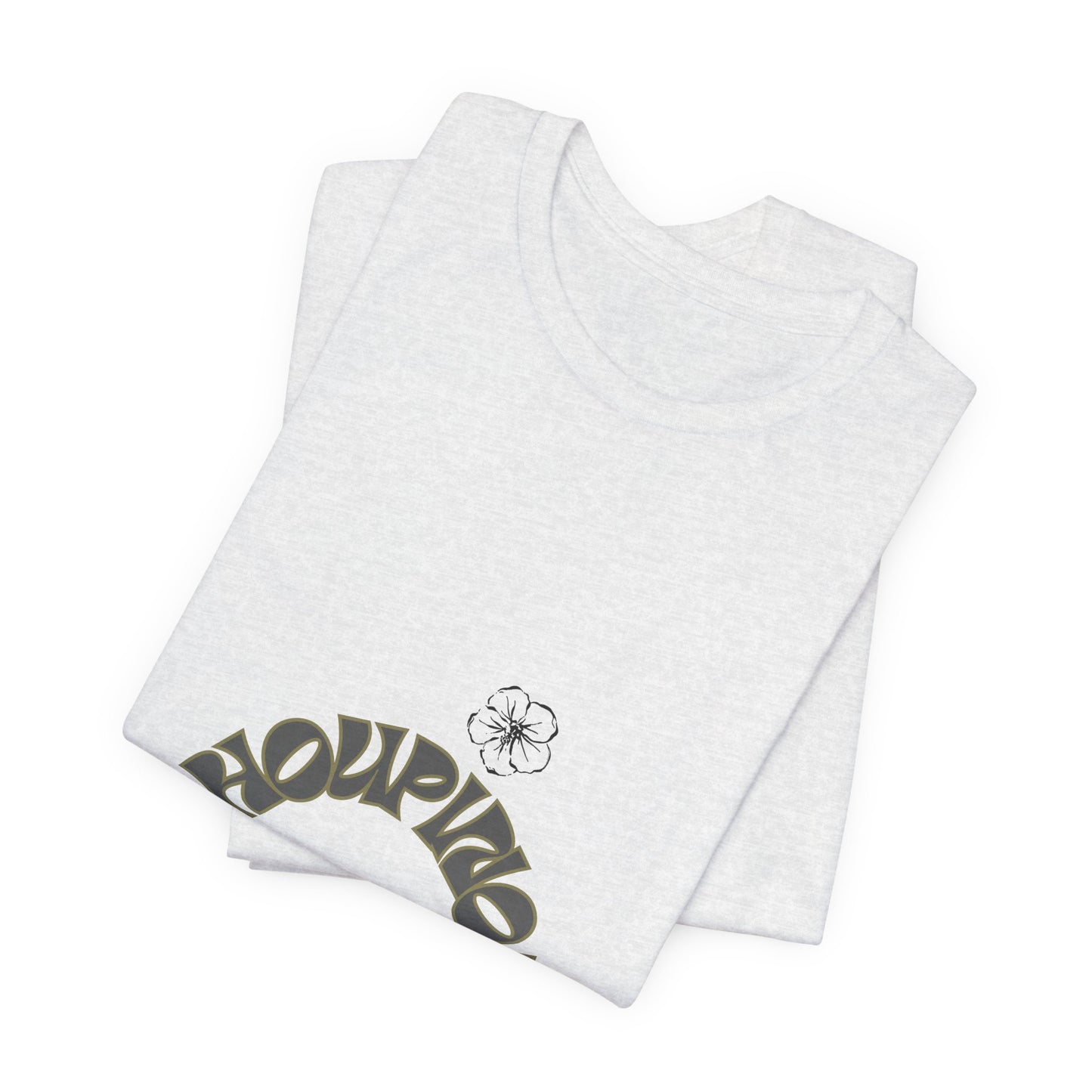 Croquignon Graphic Tee — Retro Arch Logo Short Sleeve T-Shirt