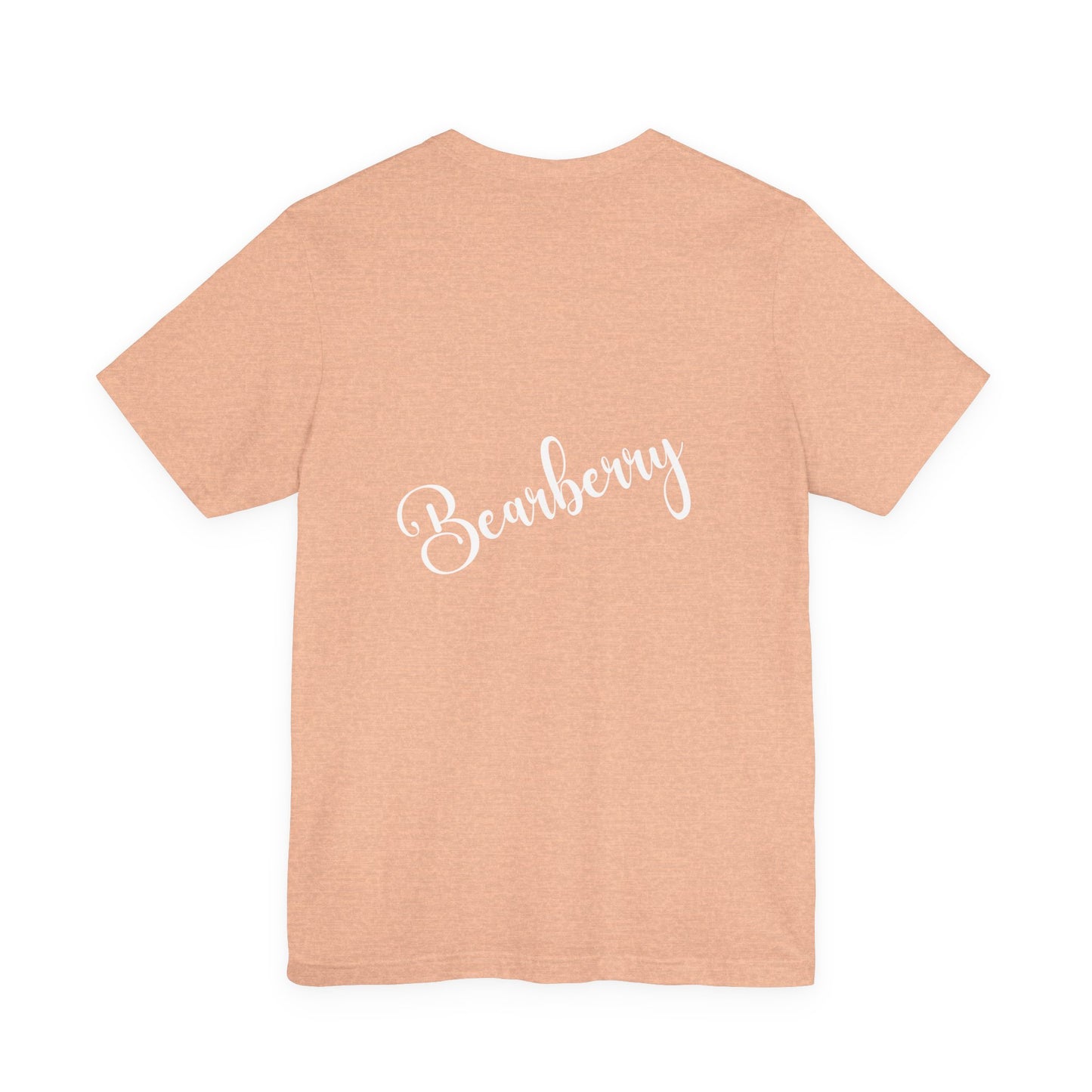 Bearberry Trio Graphic Tee — Cute Pastel Teddy Bears Shirt