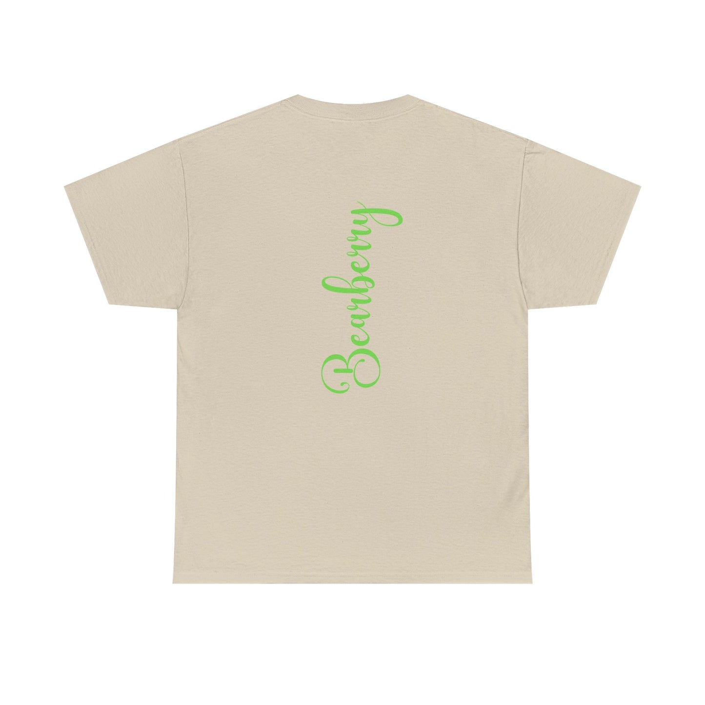 Teddy Bear Graphic Tee — Cozy Bear Illustration with 'Bearberry' Script