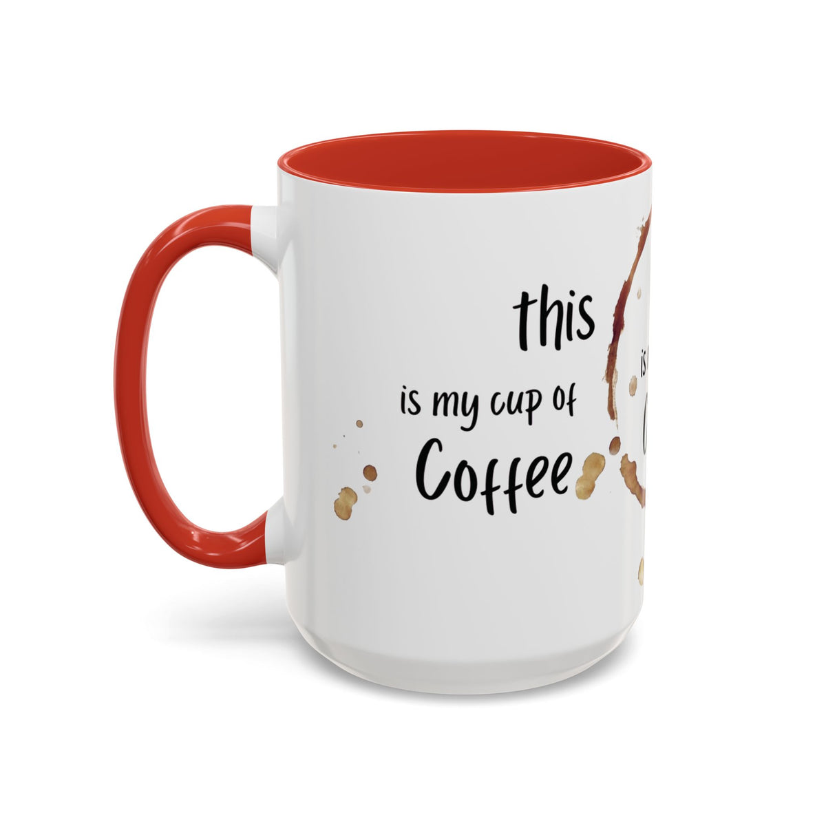 Accent Coffee Mug (15oz)