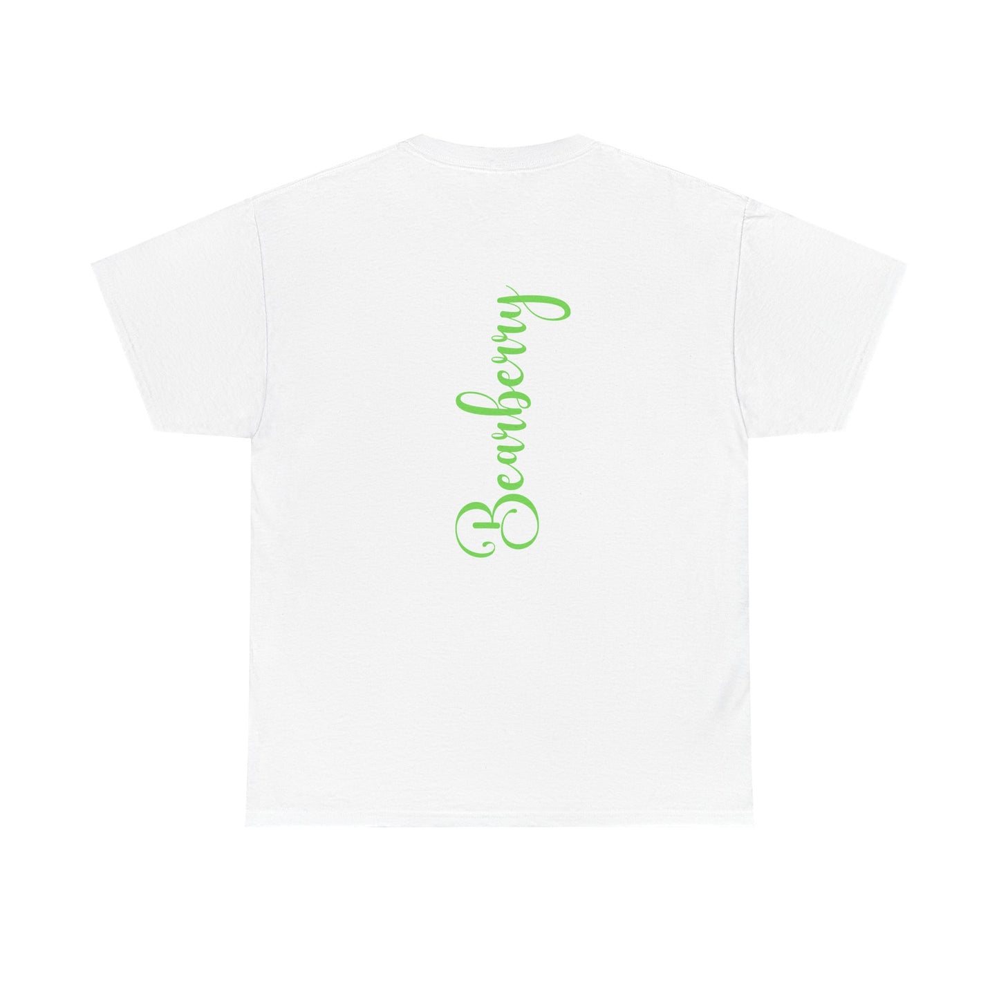 Teddy Bear Graphic Tee — Cozy Bear Illustration with 'Bearberry' Script