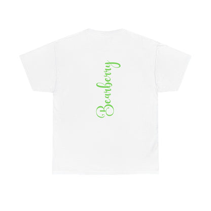Teddy Bear Graphic Tee — Cozy Bear Illustration with 'Bearberry' Script