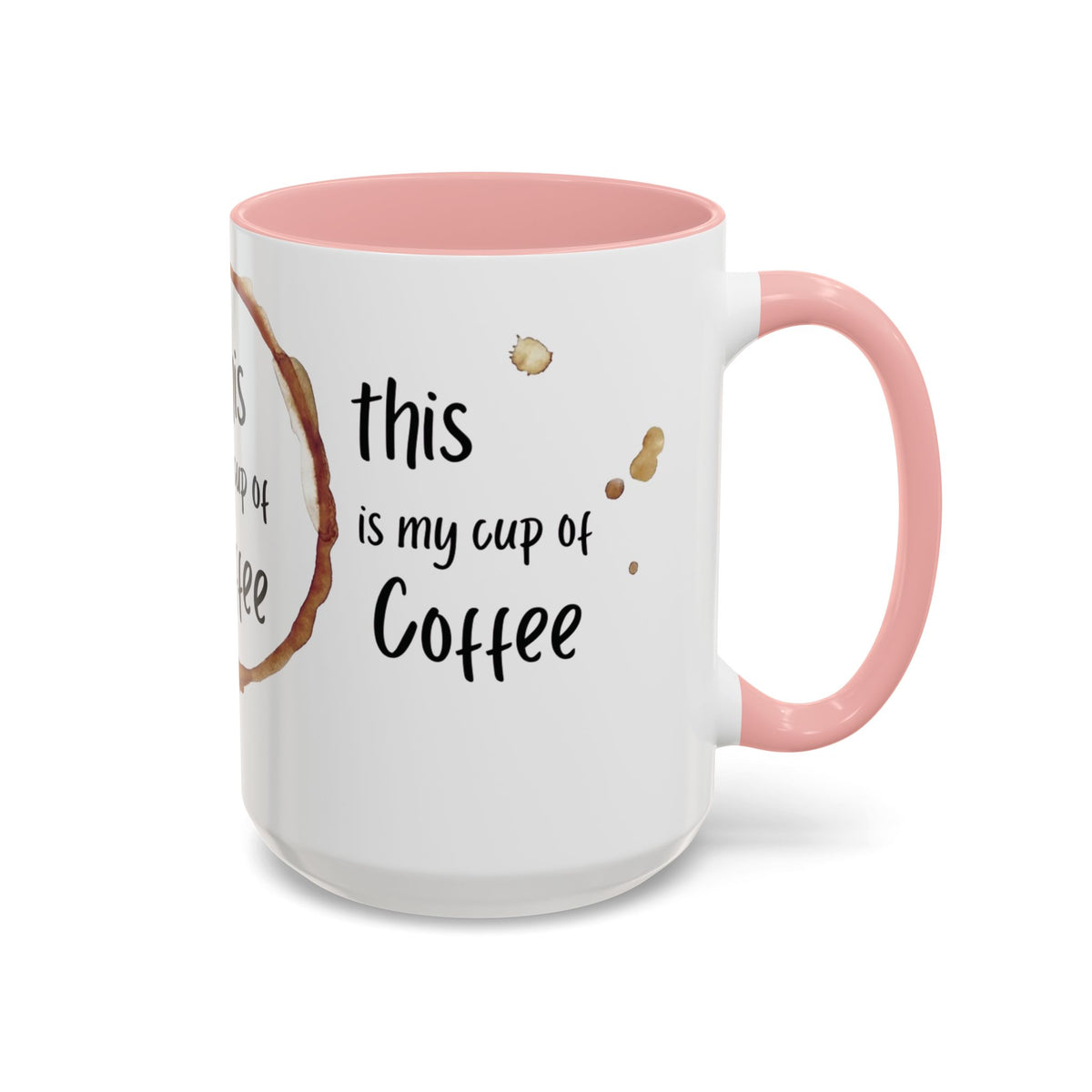 Accent Coffee Mug (15oz)