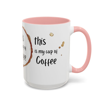 Accent Coffee Mug (15oz)