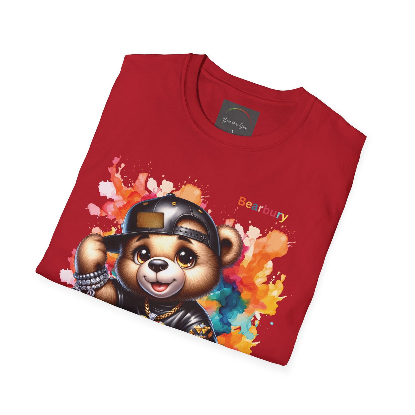 Soft Style T-Shirt for Men & Women Casual Bear T-Shirts: Effortlessly Cool and Comfortable