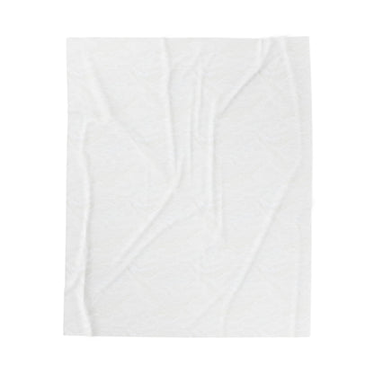 United for Equality Velveteen Blanket | IWD feminist slogan, empowerment design