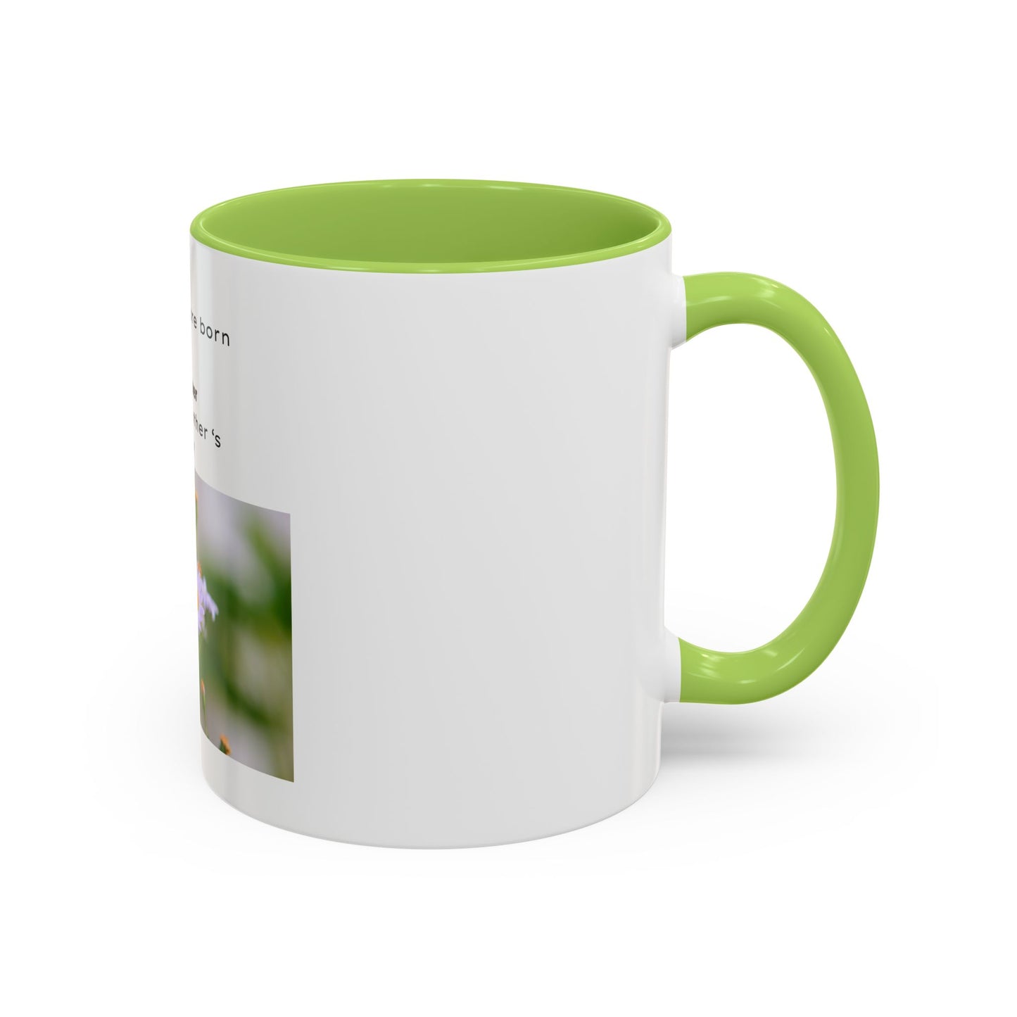 September Mom Floral Coffee Mug — "Best Mom are born in September" Mother's Day Gift (11/15oz)