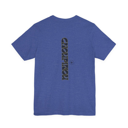 Choupinou Retro Arch Tee — Graphic T-Shirt