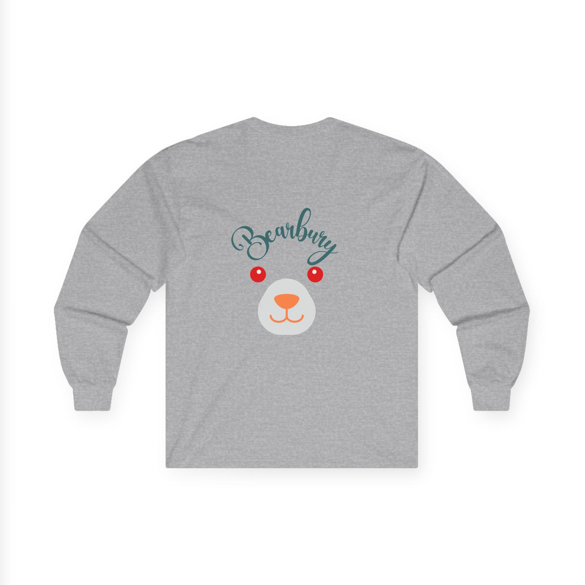 Everybody Bear Face Long Sleeve Tee