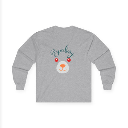 Everybody Bear Face Long Sleeve Tee