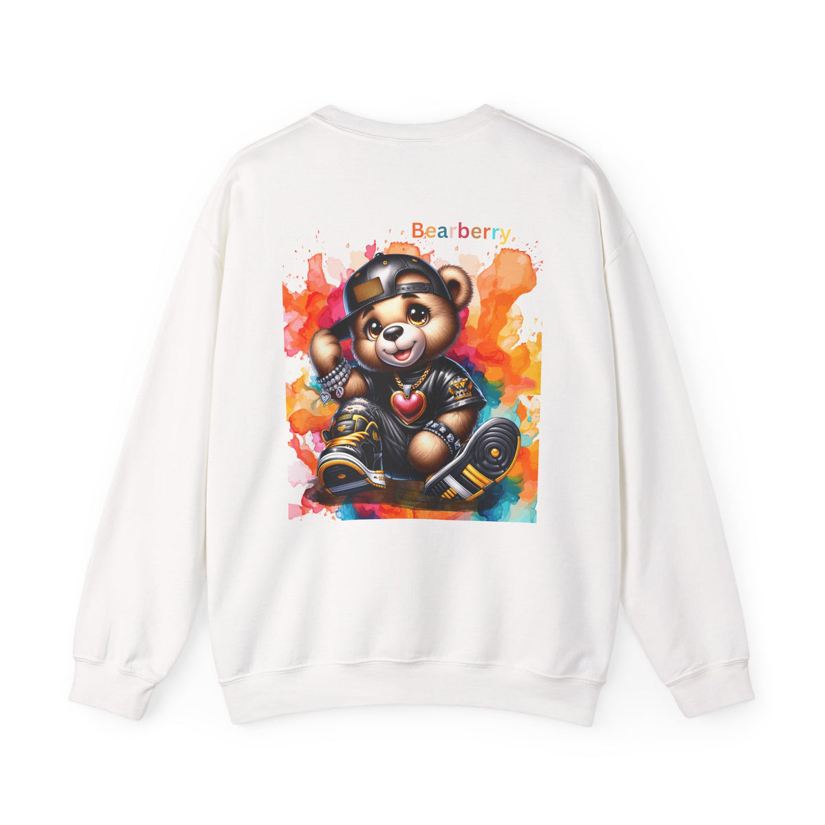 Bearberry Skateboard Teddy Sweatshirt