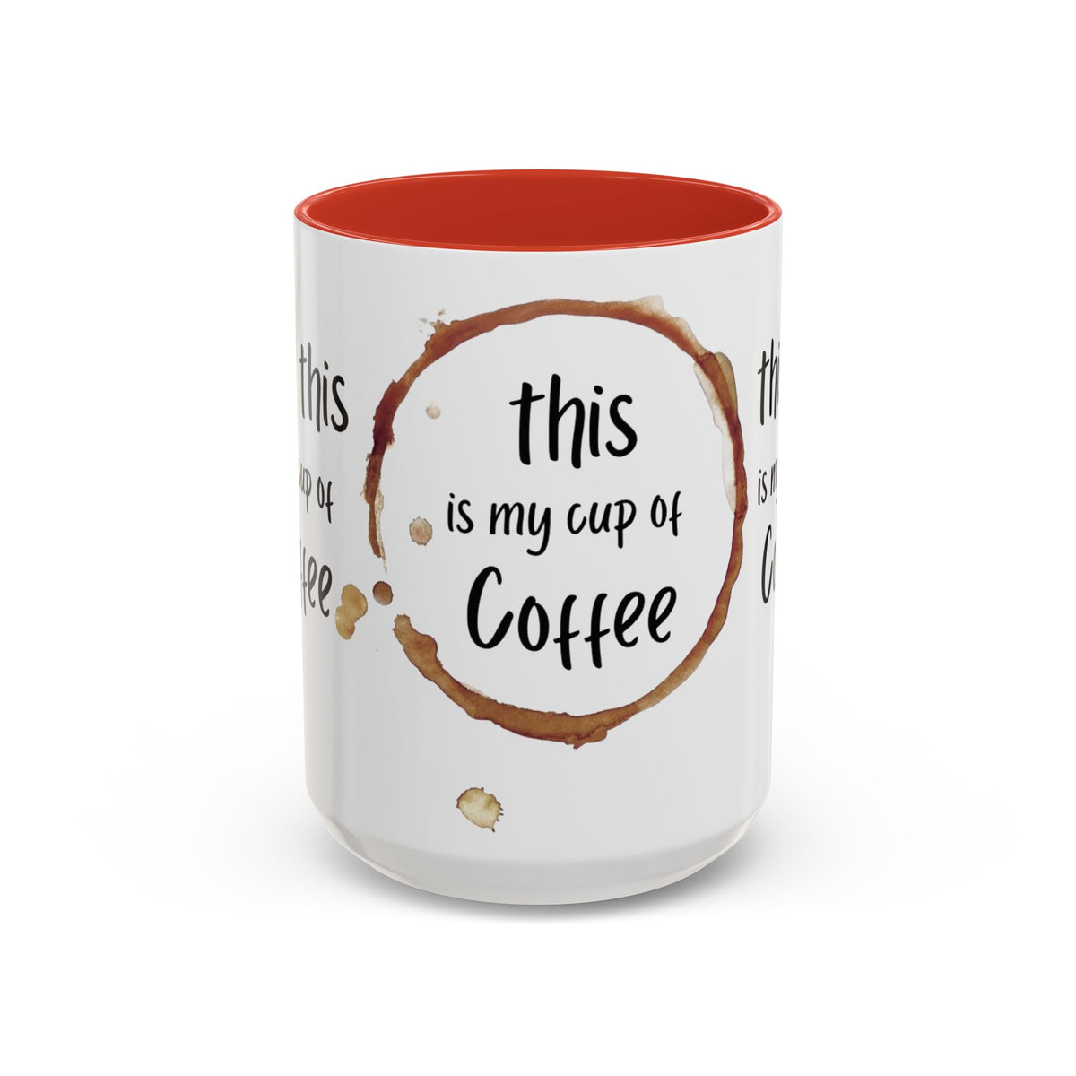 Accent Coffee Mug (15oz)