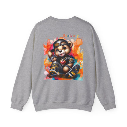 Bearberry Skateboard Teddy Sweatshirt