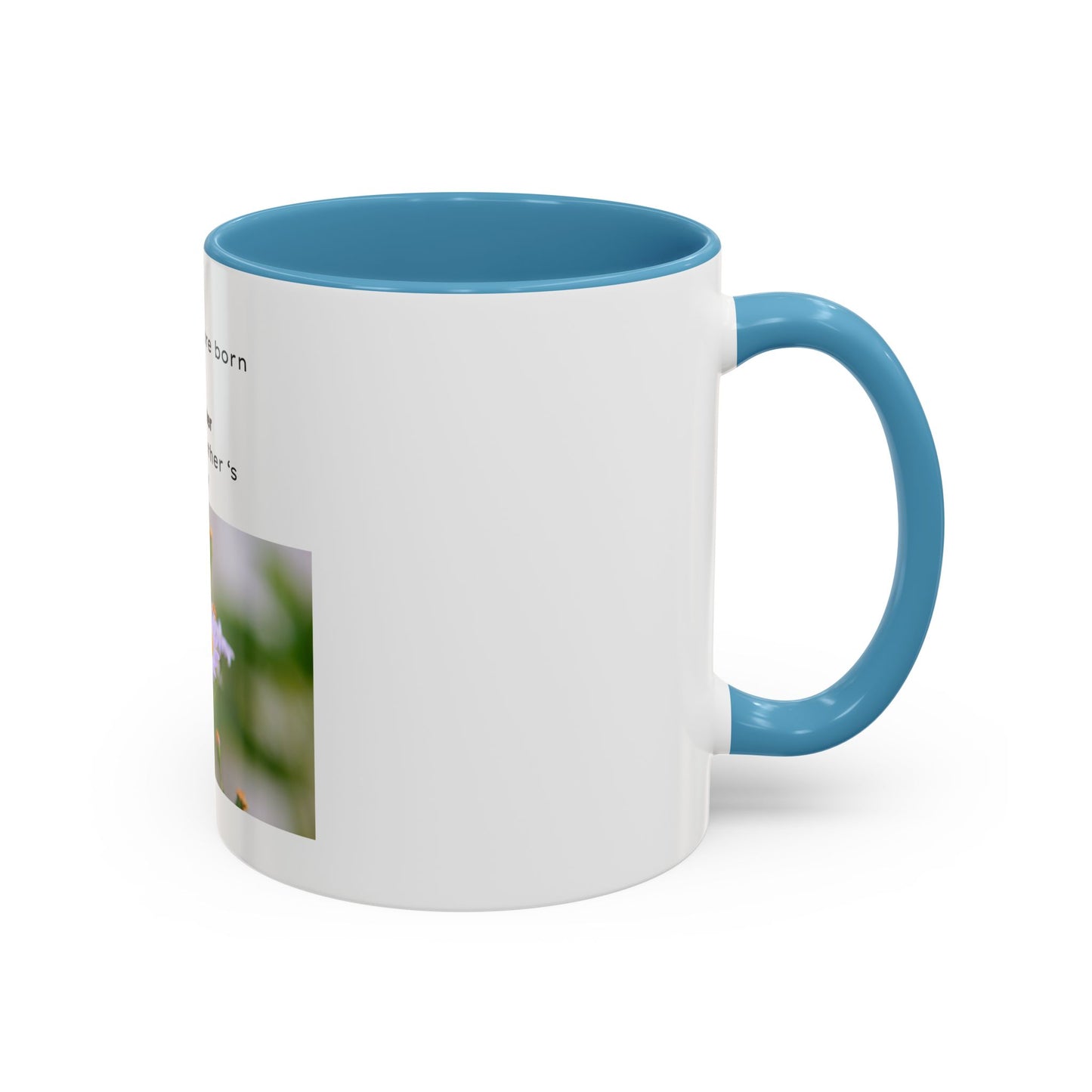 September Mom Floral Coffee Mug — "Best Mom are born in September" Mother's Day Gift (11/15oz)