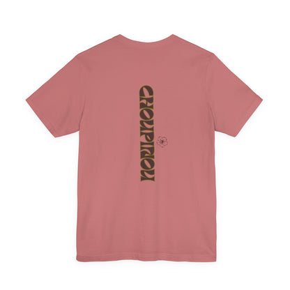Choupinou Retro Arch Tee — Graphic T-Shirt