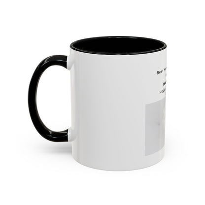 Mother's Day December Birth Coffee Mug — "Best Mom are born in December" Accent Mug (11/15 oz)