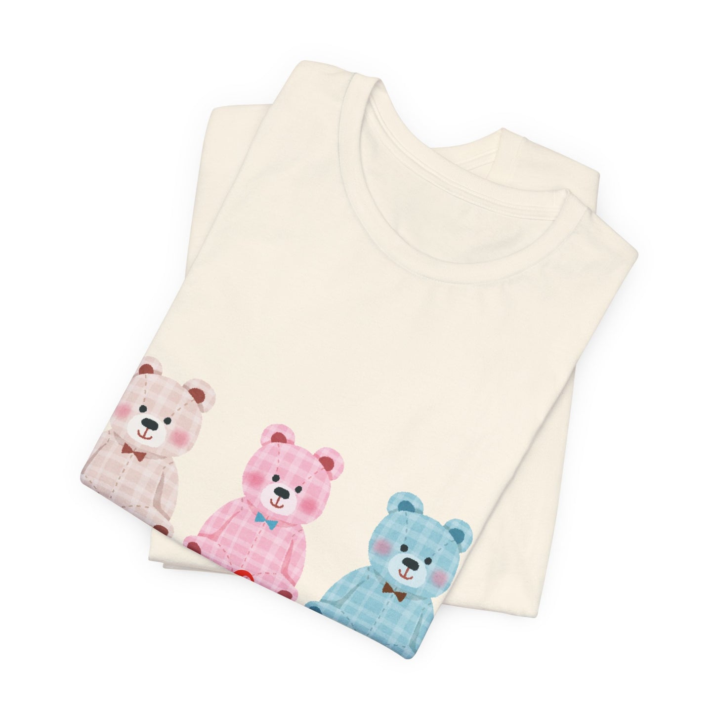 Bearberry Cute Teddy Trio Graphic Tee