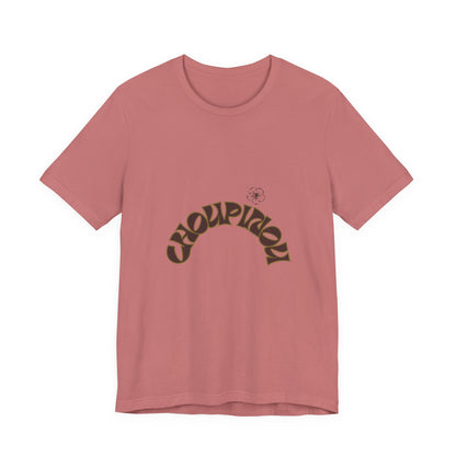 Choupinou Retro Arch Tee — Graphic T-Shirt