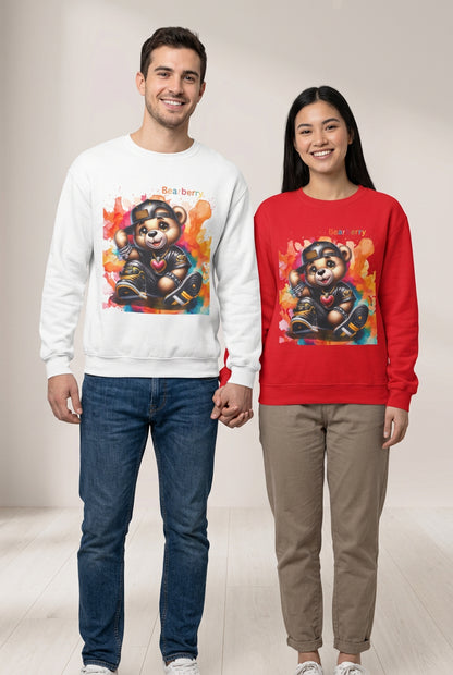 Bearberry Skateboard Teddy Sweatshirt