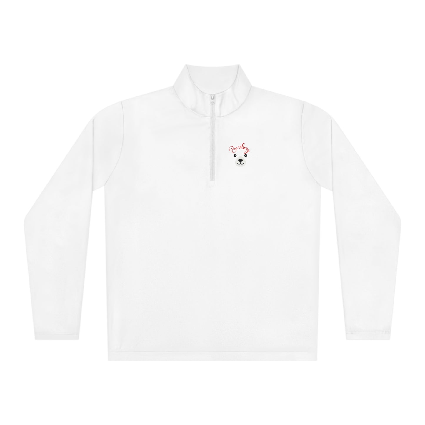 Quarter-Zip Pullover for men & women is a lightweight and highly versatile choice for track or casual outings.