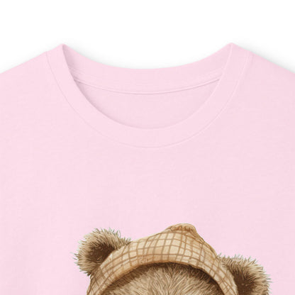 Cute Teddy Bear Long Sleeve Tee
