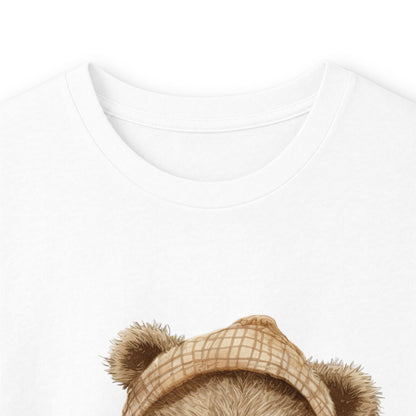 Cute Teddy Bear Long Sleeve Tee