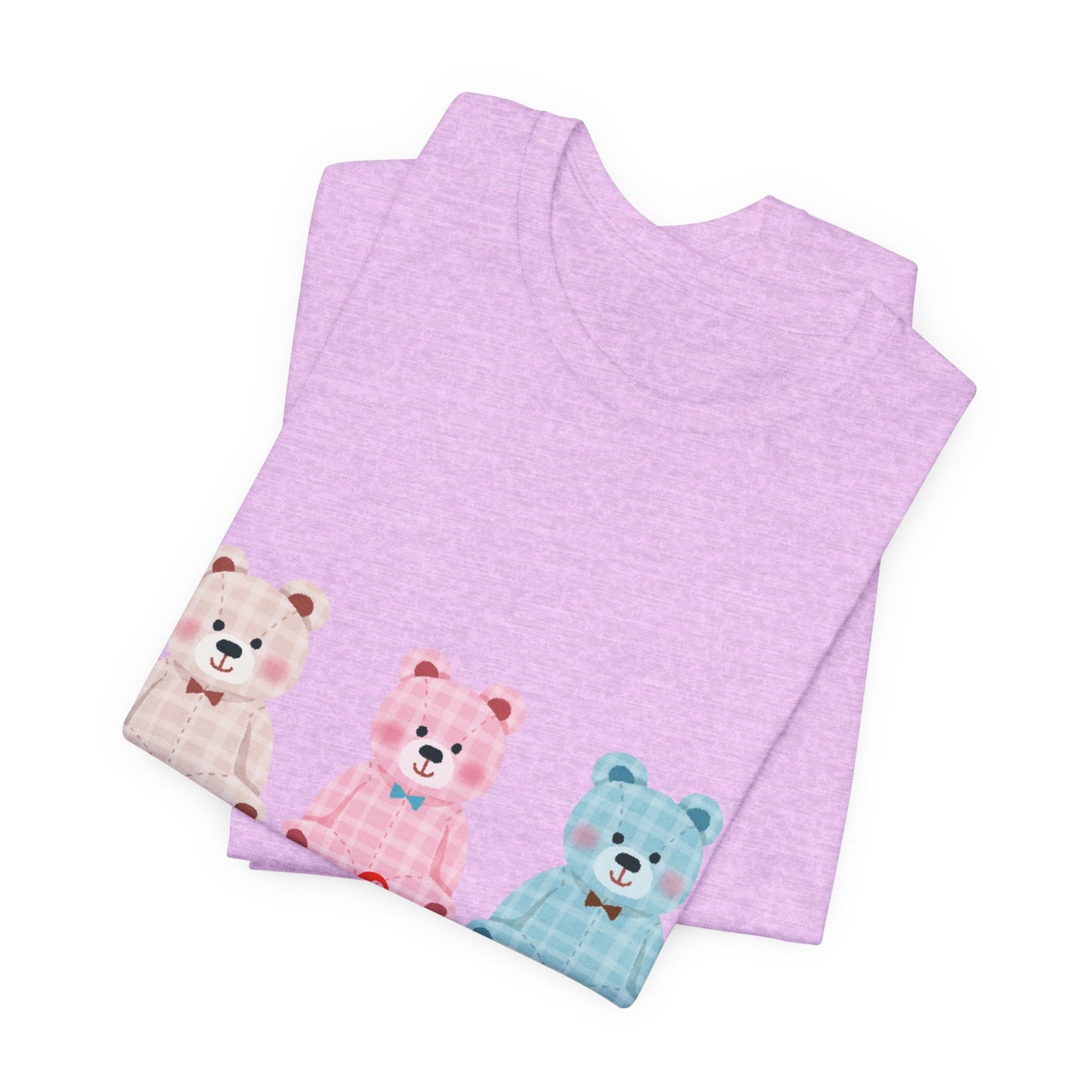 Bearberry Cute Teddy Trio Graphic Tee