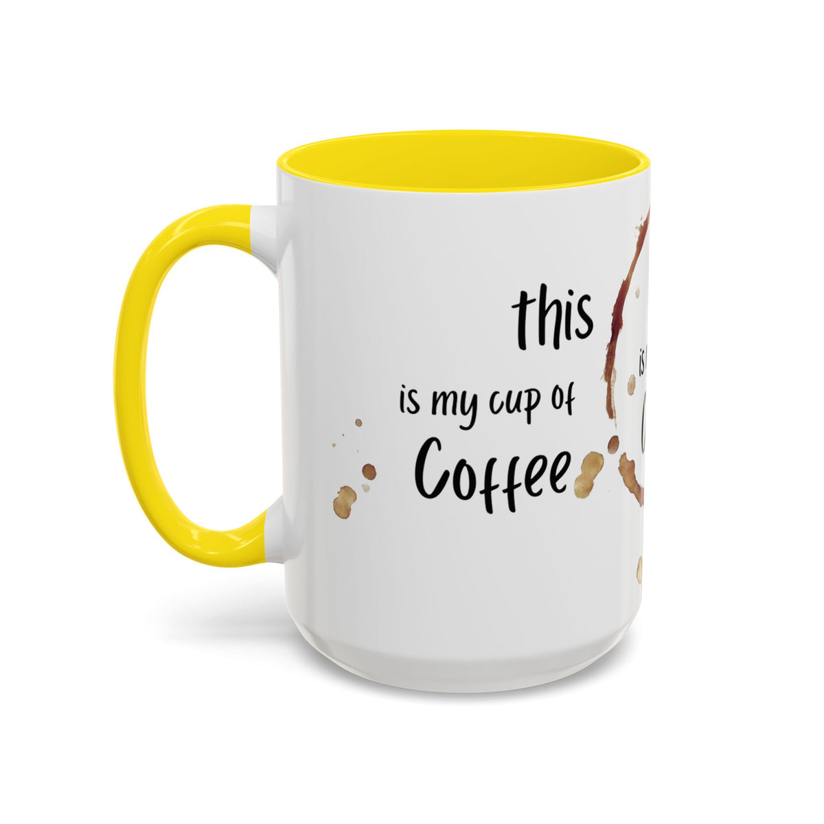 Accent Coffee Mug (15oz)