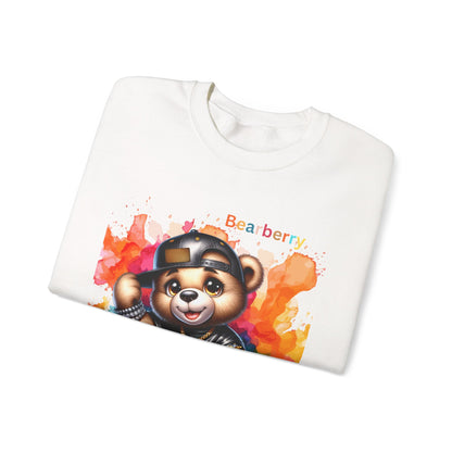Bearberry Skateboard Teddy Sweatshirt