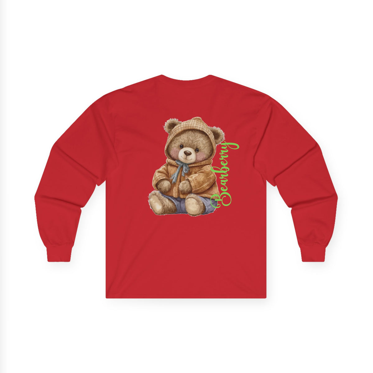 Cute Teddy Bear Long Sleeve Tee